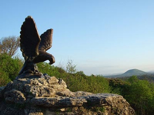 Скульптура Орла
