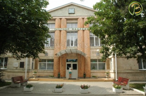 Фасад санатория