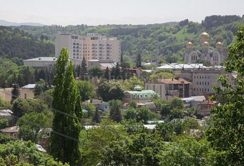 Вид на Кисловодск